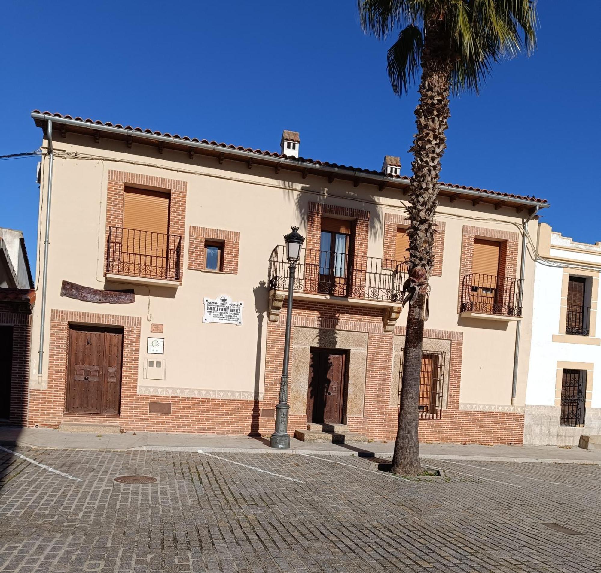 Casa Rural El Botanico Casatejada エクステリア 写真