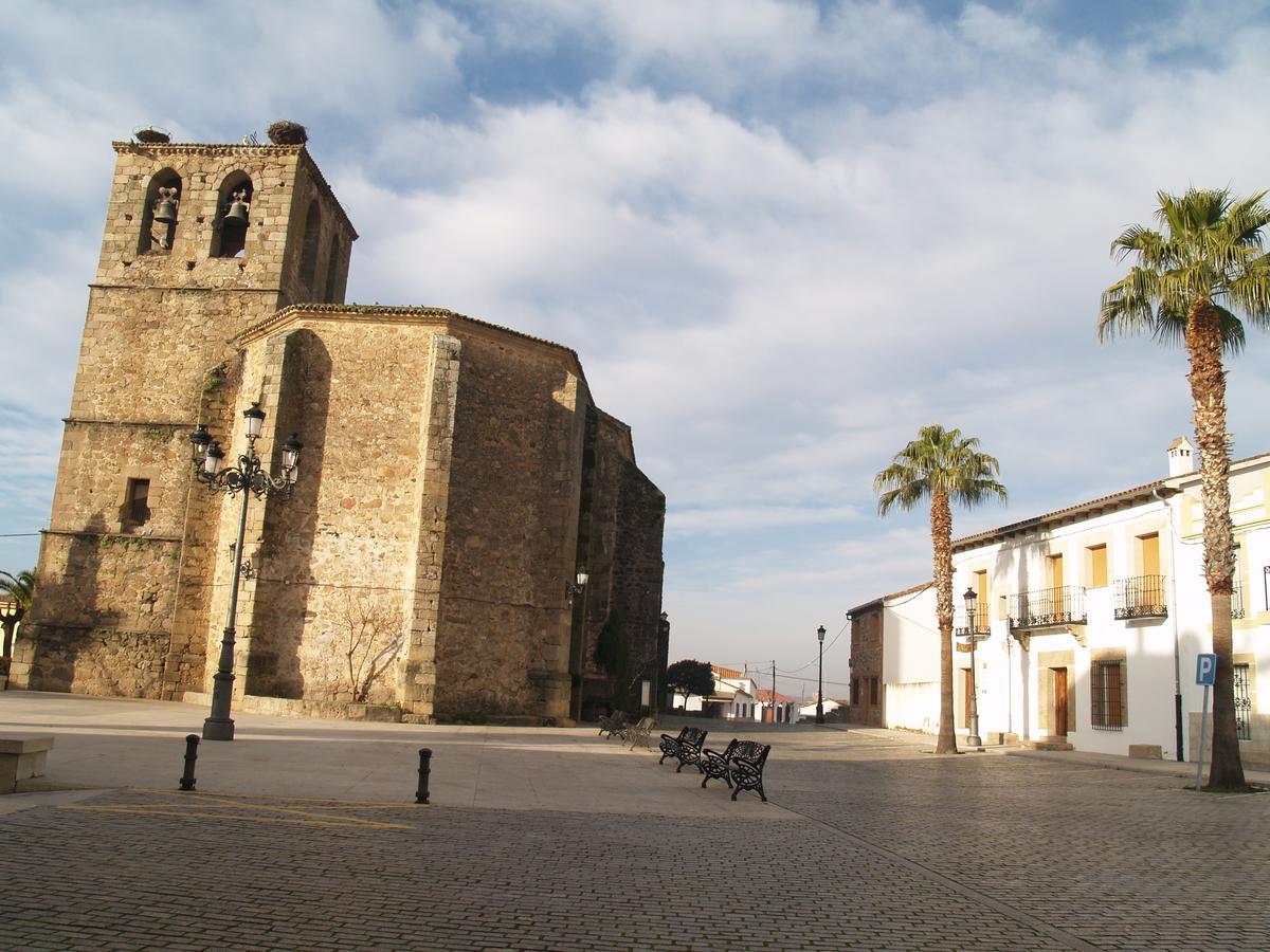 Casa Rural El Botanico Casatejada エクステリア 写真